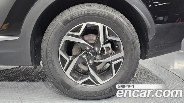 Kia Sportage (V) Diesel 2.0 4WD Prestige 2022 — фото 5