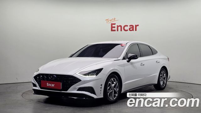 Hyundai Sonata (DN8) 1.6 Turbo Premium Plus 2022 — фото 1
