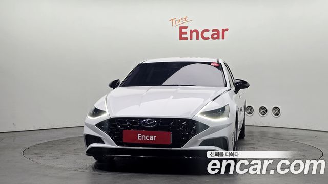 Hyundai Sonata (DN8) 1.6 Turbo Premium Plus 2022 — фото 3