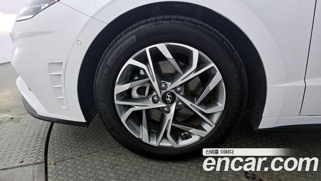 Hyundai Sonata (DN8) 1.6 Turbo Premium Plus 2022 — фото 5