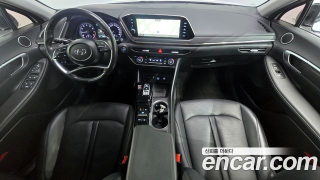 Hyundai Sonata (DN8) 1.6 Turbo Premium Plus 2022 — фото 7