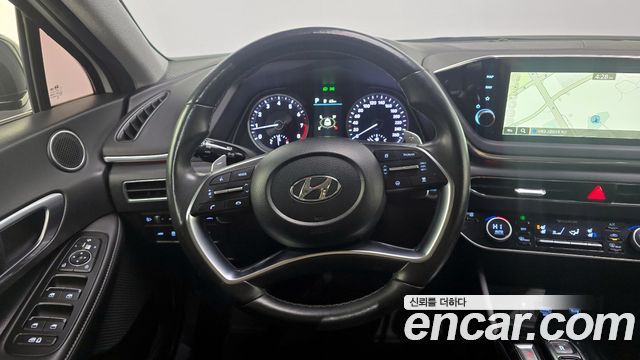 Hyundai Sonata (DN8) 1.6 Turbo Premium Plus 2022 — фото 16