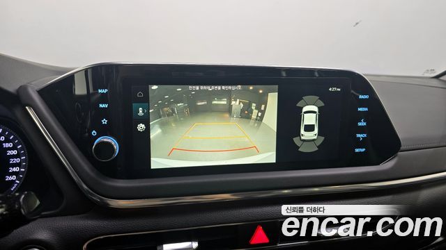 Hyundai Sonata (DN8) 1.6 Turbo Premium Plus 2022 — фото 19