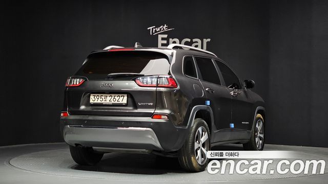 Jeep Cherokee (KL) 2.4 Limited 2WD 2021 — фото 2