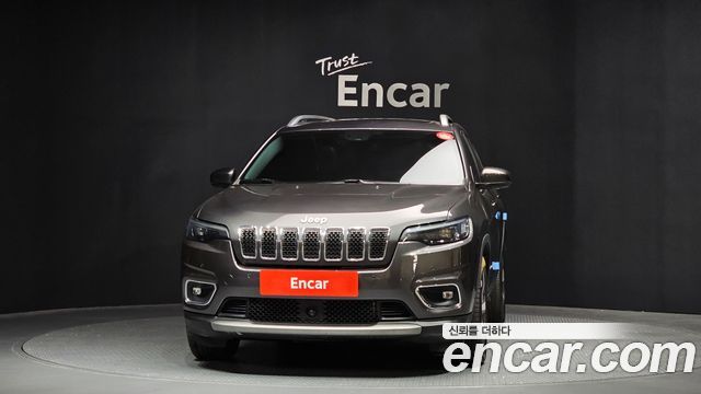 Jeep Cherokee (KL) 2.4 Limited 2WD 2021 — фото 3