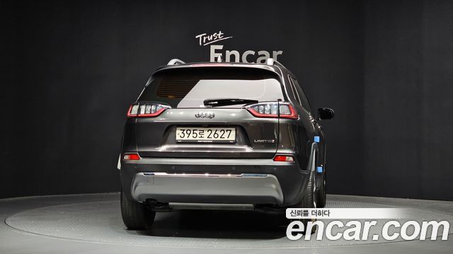Jeep Cherokee (KL) 2.4 Limited 2WD 2021 — фото 4