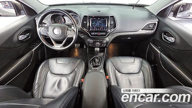 Jeep Cherokee (KL) 2.4 Limited 2WD 2021 — фото 7