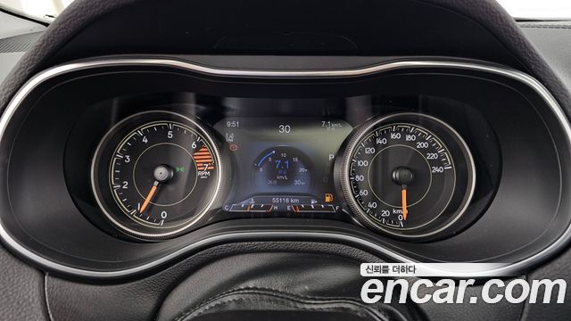 Jeep Cherokee (KL) 2.4 Limited 2WD 2021 — фото 8