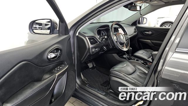 Jeep Cherokee (KL) 2.4 Limited 2WD 2021 — фото 10