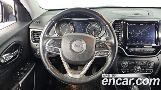 Jeep Cherokee (KL) 2.4 Limited 2WD 2021 — фото 17