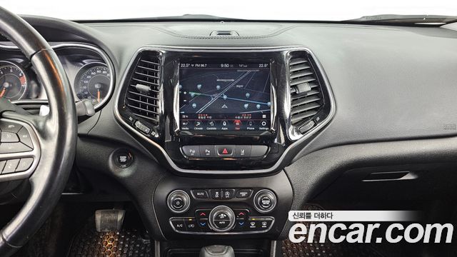 Jeep Cherokee (KL) 2.4 Limited 2WD 2021 — фото 18
