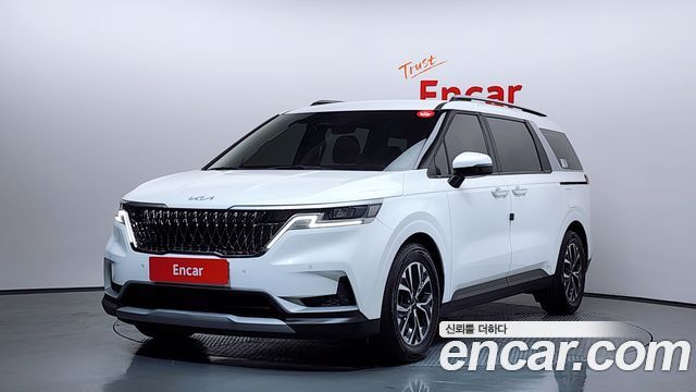 Kia Carnival (IV) Diesel 9-Seater Prestige 2022 — фото 1
