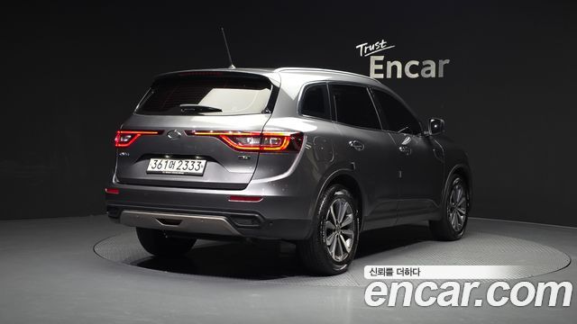 Renault Korea QM6 2.0 LPe RE 2WD 2020 — фото 2