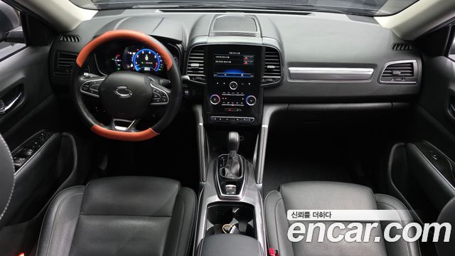 Renault Korea QM6 2.0 LPe RE 2WD 2020 — фото 7