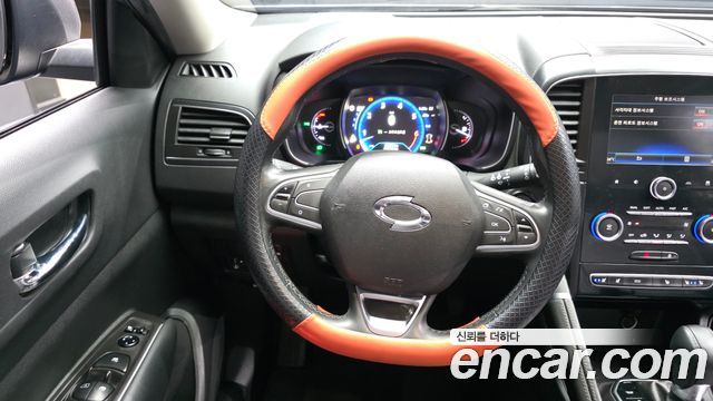 Renault Korea QM6 2.0 LPe RE 2WD 2020 — фото 13