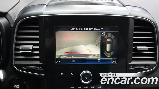 Renault Korea QM6 2.0 LPe RE 2WD 2020 — фото 15