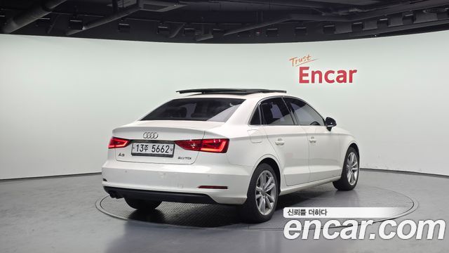Audi A3 2.0 TDI Dynamic 8V 2014 — фото 2