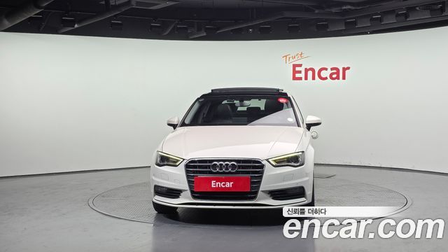 Audi A3 2.0 TDI Dynamic 8V 2014 — фото 3