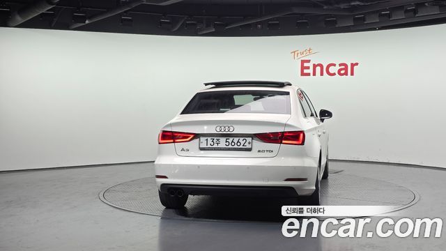 Audi A3 2.0 TDI Dynamic 8V 2014 — фото 4