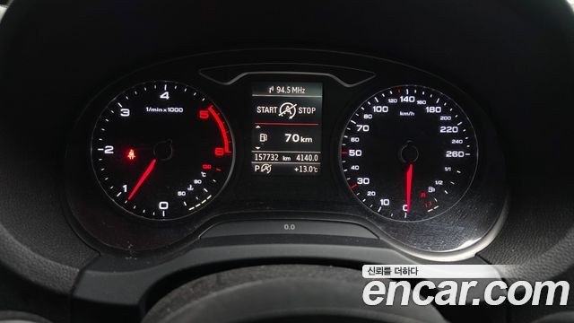Audi A3 2.0 TDI Dynamic 8V 2014 — фото 8