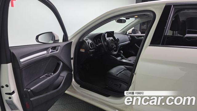 Audi A3 2.0 TDI Dynamic 8V 2014 — фото 10