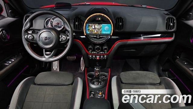 MINI Cooper S Countryman JCW 2nd 2020 — фото 7