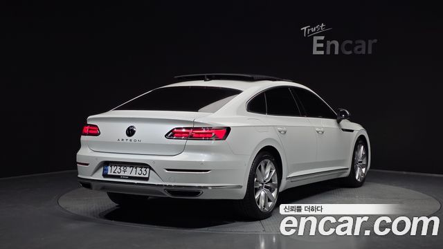 Volkswagen Arteon 2.0 TDI Prestige 2023 — фото 2