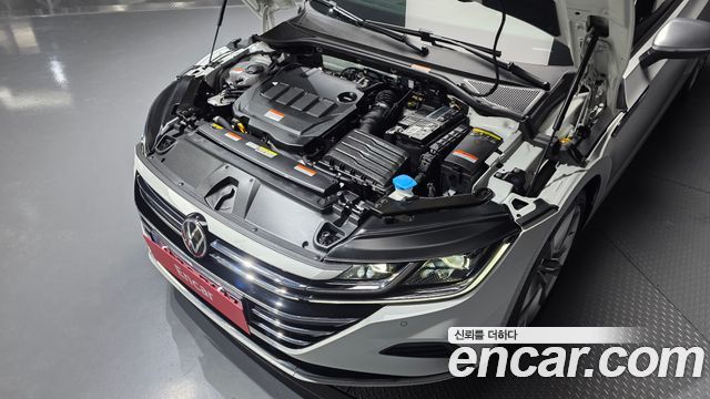 Volkswagen Arteon 2.0 TDI Prestige 2023 — фото 6