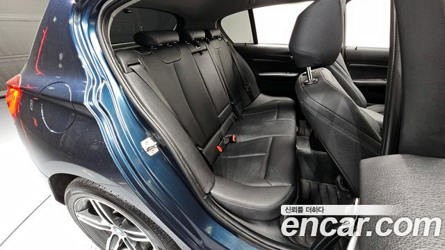 BMW 1 Series (F20) 118d Sport 5Door 2017 — фото 12
