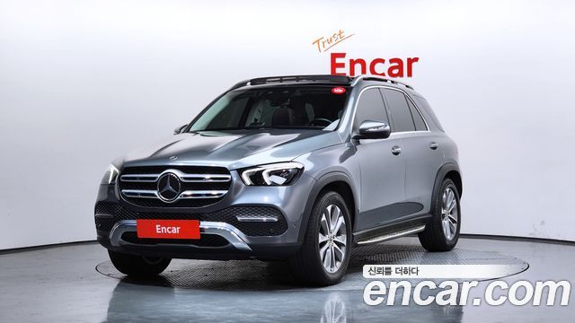 Mercedes-Benz GLE-Class (W167) GLE300d 4MATIC
