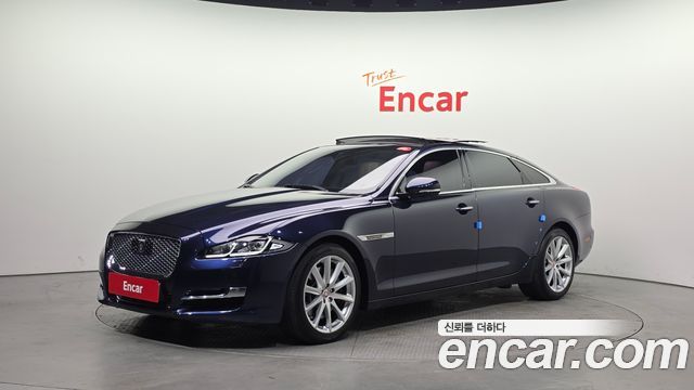 Jaguar XJ 3.0D Premium Luxury LWB X351