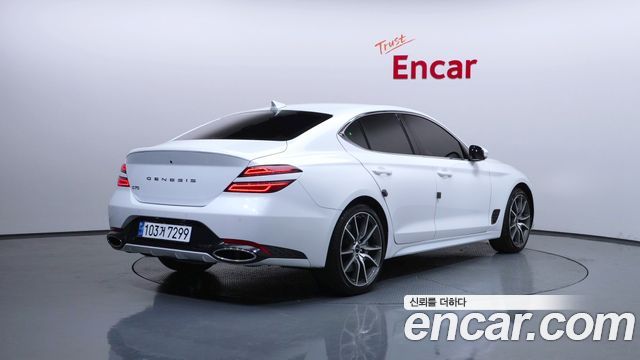 Genesis G70 Gasoline 2.5T 2WD 2024 — фото 2