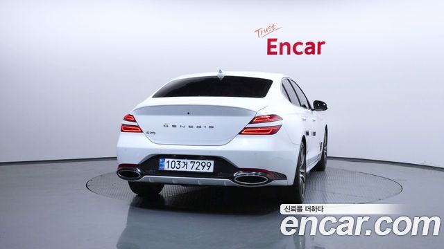 Genesis G70 Gasoline 2.5T 2WD 2024 — фото 4