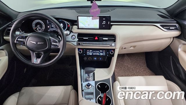 Genesis G70 Gasoline 2.5T 2WD 2024 — фото 7