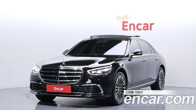 Mercedes-Benz S-Class (W223) S580L 4MATIC