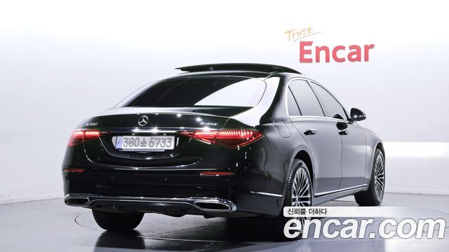 Mercedes-Benz S-Class (W223) S580L 4MATIC 2021 — фото 2