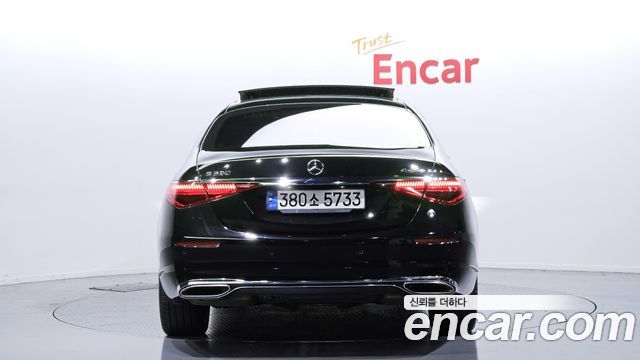 Mercedes-Benz S-Class (W223) S580L 4MATIC 2021 — фото 4