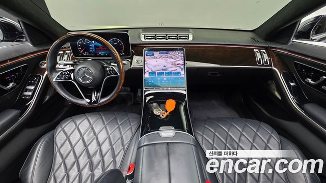 Mercedes-Benz S-Class (W223) S580L 4MATIC 2021 — фото 7