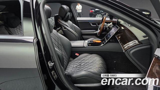 Mercedes-Benz S-Class (W223) S580L 4MATIC 2021 — фото 10