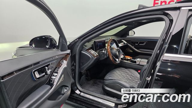 Mercedes-Benz S-Class (W223) S580L 4MATIC 2021 — фото 15