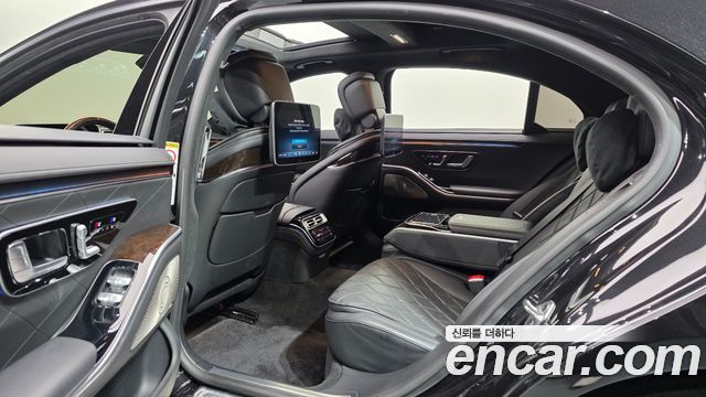 Mercedes-Benz S-Class (W223) S580L 4MATIC 2021 — фото 16