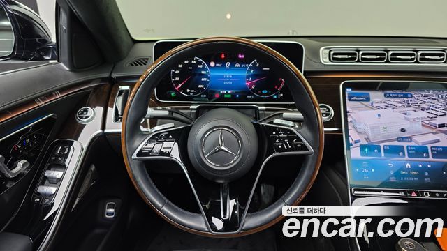 Mercedes-Benz S-Class (W223) S580L 4MATIC 2021 — фото 17