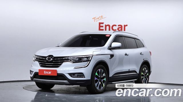 Renault Korea QM6 Gasoline 2WD RE Signature 2019 — фото 1