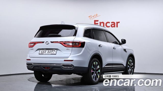 Renault Korea QM6 Gasoline 2WD RE Signature 2019 — фото 2
