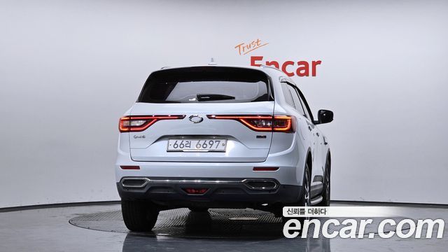 Renault Korea QM6 Gasoline 2WD RE Signature 2019 — фото 4