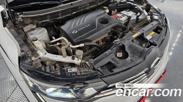 Renault Korea QM6 Gasoline 2WD RE Signature 2019 — фото 6