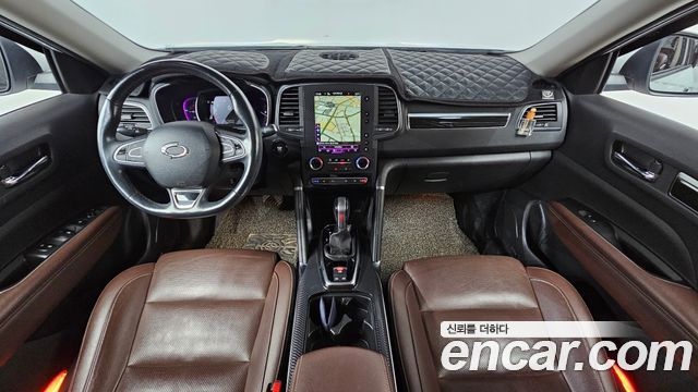 Renault Korea QM6 Gasoline 2WD RE Signature 2019 — фото 7