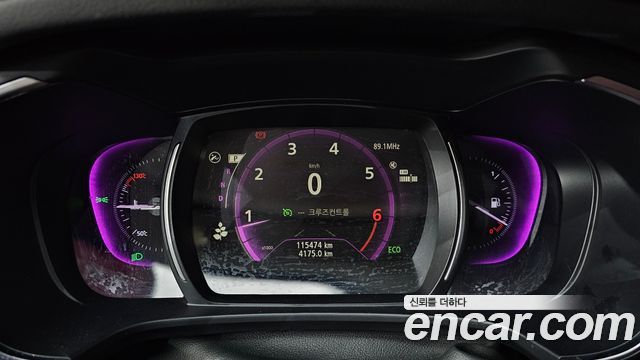 Renault Korea QM6 Gasoline 2WD RE Signature 2019 — фото 8