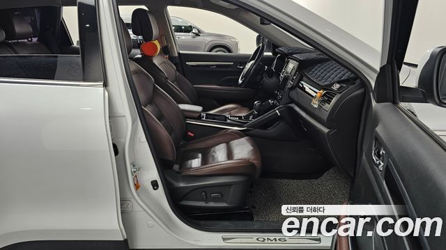 Renault Korea QM6 Gasoline 2WD RE Signature 2019 — фото 11