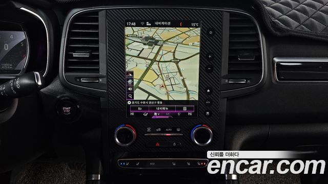 Renault Korea QM6 Gasoline 2WD RE Signature 2019 — фото 15